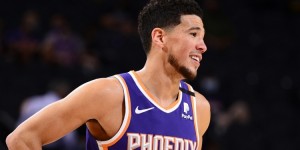 【大发扑克】名记：布克承诺将参加东京奥运会