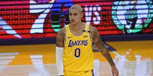 【大发扑克】库兹马：进攻的合理性方面我已取得长足进步 需要增强控球能力