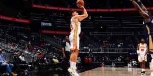 【大发扑克】明日老鹰VS雄鹿G3 博格丹因右膝酸痛出战成疑