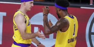 【大发扑克】数据网站：本赛季湖人防守最佳 却无人入选防守阵容