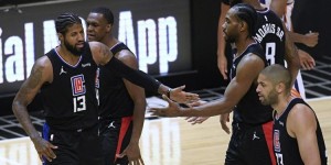 【大发扑克】季后赛至今巴图姆在场快船净胜91分队内第一 不在场快船-39