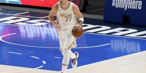 【大发扑克】东契奇共打了11场季后赛 40+得分场次高于25分以下场次