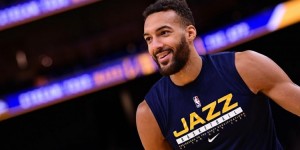 【大发扑克】防守大闸！NBA官方祝戈贝尔29岁生日快乐
