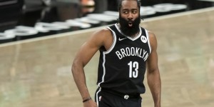 【大发扑克】哈登近7年6次突破首轮 NBA第二人