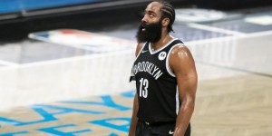 【大发扑克】篮网GM谈哈登带伤作战：很难对这种水平的球员说不