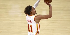 【大发扑克】特雷-杨：路威都对我们的主场有所感受 他对我说这种氛围很不同