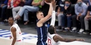 【大发扑克】美媒：波津年薪≥字母哥&约基奇&布克 场均仅13.1分5.4板