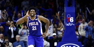 【大发扑克】恩比德谈落选MVP：当我拿着总冠军奖杯时 其他一切都不再重要