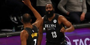 【大发扑克】A-史密斯：三巨头合体篮网不可阻挡 但没有KD任何人都能打败篮网