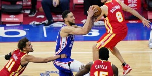 【大发扑克】东部半决赛第二组对阵确定：老鹰VS76人