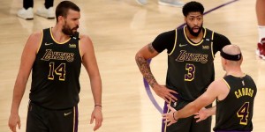 【大发扑克】湖人VS太阳G6首发：浓眉出战 小加顶替庄神