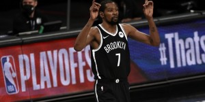 【大发扑克】skip：如果你想讨论压力 KD曾在总决赛承担了整个NBA的重担