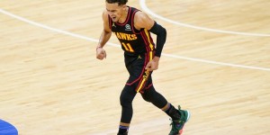 【大发扑克】今日只造1次犯规赛季最少 特雷-杨：裁判有时就会这么吹