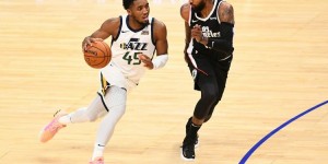 【大发扑克】爵士和快船分别至少出手50和42次三分 季后赛历史第二次