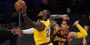 【大发扑克】初生牛犊不怕虎！安德森透露和詹姆斯飙垃圾话细节