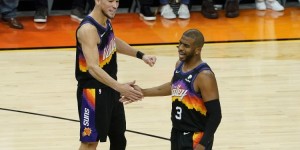 【大发扑克】布克：这赛季我真的向保罗学到了很多 很清楚他有多想拿冠军