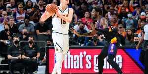 【大发扑克】掘金首轮对开拓者场均轰下120.8分 对阵太阳仅101.7分