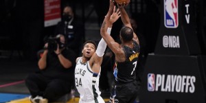 【大发扑克】字母哥谈G6防守杜兰特：我想要接受这个挑战