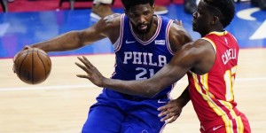 【大发扑克】卡佩拉：当恩比德疲惫时 比赛就会完全不同