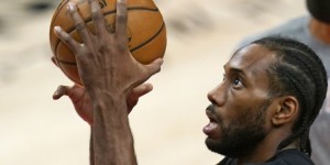 【大发扑克】莱昂纳德：不关心西决我要赢下总冠军 要抱有成为赢家的心态