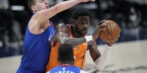 【大发扑克】结束了！约基奇22+11&三节被驱逐 新科MVP被4-0横扫