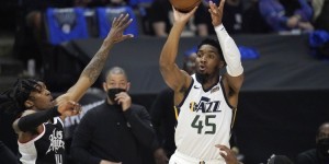 【大发扑克】拿回纪录！米切尔系列赛命中36记三分 再次创下历史新高