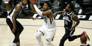 【大发扑克】昂首离开！米切尔半决赛场均34.8分5板5.3助 三分命中率45%