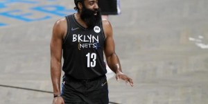 【大发扑克】赛季谢幕！哈登季后赛得分跻身历史前20 季后赛助攻升至第26