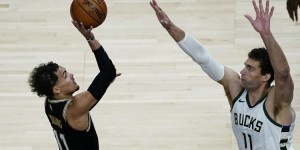 【大发扑克】东决赛程出炉：G1将于24日8点半开打 雄鹿主场迎战老鹰