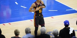 【大发扑克】特雷-杨：教练一直告诉我他充分信任我 这给了我极大的信心