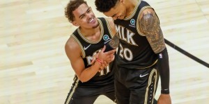 【大发扑克】大比分扳成2-2平！老鹰现场球迷高喊“老鹰6场晋级”