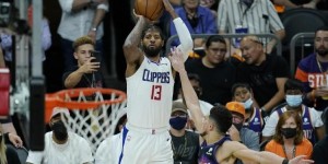 【大发扑克】乔治季后赛得分连超费舍尔和加里-佩顿 跻身NBA历史前50