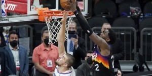 【大发扑克】艾顿单季季后赛连续14场命中率50%+ 历史仅次于06年奥尼尔