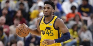 【大发扑克】米切尔连续5场季后赛至少投进5记3分 NBA历史第三人
