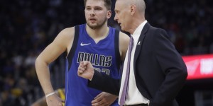 【大发扑克】卡莱尔：东契奇伤势恢复到了80%至85% 他看起来好多了