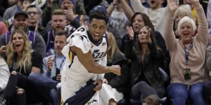 【大发扑克】米切尔：打灰熊时我掌控了比赛 但面对莱昂纳德我必须做得更好