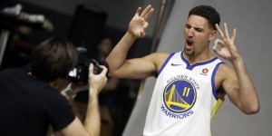 【大发扑克】迈尔斯：训练营会允许克莱打5对5 但正式复出更可能在12月