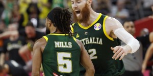 【大发扑克】澳大利亚热身赛3分险胜阿根廷 米尔斯绝杀&四名NBA球员得分上双