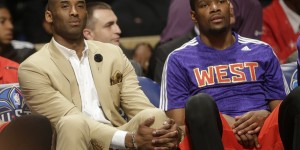 【大发扑克】杜兰特：科比是大家的导师 奥运会要打好每一回合致敬缅怀他