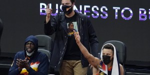 【大发扑克】勇记：库追汤向管理层明确要专注争冠 考虑用乐透签换即战力