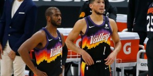 【大发扑克】布克为何如此无所畏惧 保罗：他此前单场比赛拿到过70分