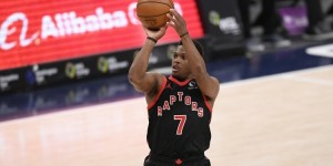 【大发扑克】美记：洛瑞想签一份3年9000万美元左右的全额保障合同