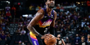 【大发扑克】艾顿季后赛出战22场场均15分11板且命中率高于65% NBA历史首人