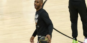 【大发扑克】保罗出战123场季后赛后首进总决赛 仅次于128场的德里克-麦基