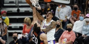 【大发扑克】库兹马：一直视太阳为总决赛球队 他们有我们去年的化学反应