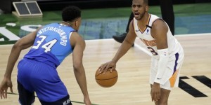 【大发扑克】五大控卫濒临淘汰&终结系列赛数据 保罗20.8分5.1板9.3助战绩垫底