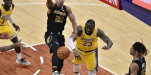 【大发扑克】灰熊新秀贝恩：防守詹姆斯的感受是他怎么这么大只 这太疯狂了