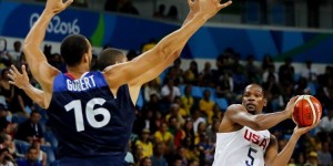 【大发扑克】戈贝尔：美国队是夺金热门 对阵他们可以很好检验我们