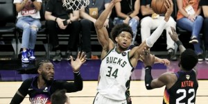 【大发扑克】字母哥：想要拿下这个系列赛 就得靠精神支撑了