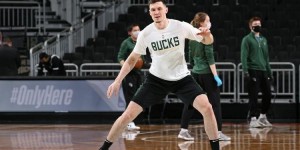 【大发扑克】贝尔格莱德游击男篮官宣签库鲁茨 球员在NBA效力过篮网火箭雄鹿